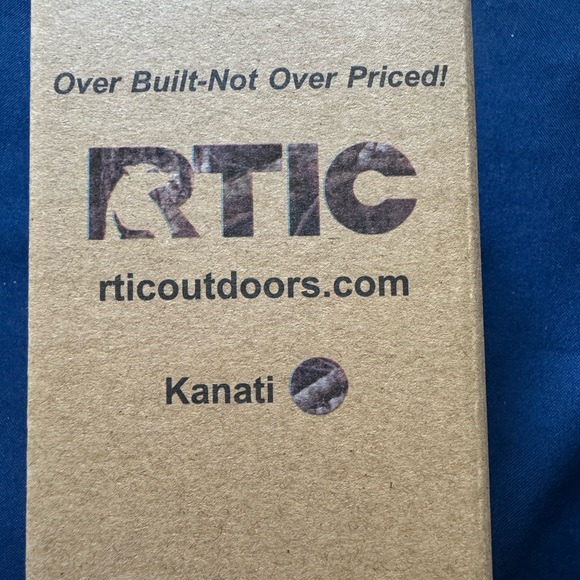 RTIC Retired Kanati Camo Water Bottle 26oz - Picture 3 of 4
